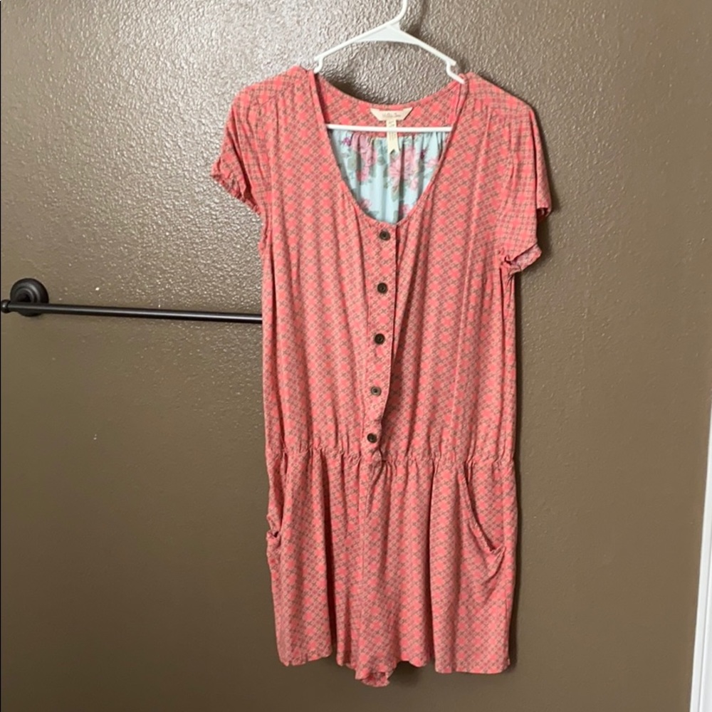 Matilda Jane size large light cotton romper